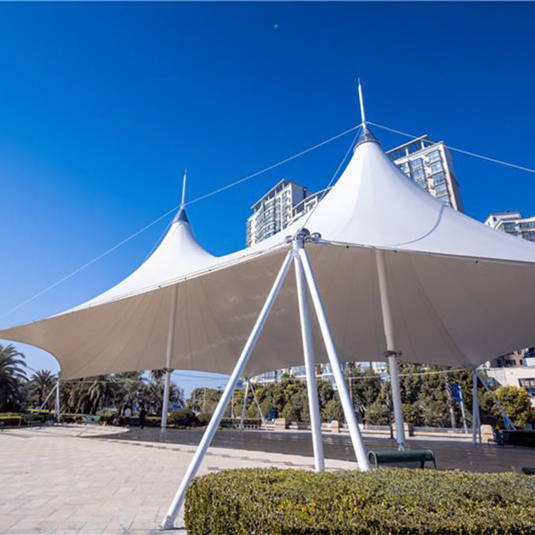 青铜峡市膜结构景观棚