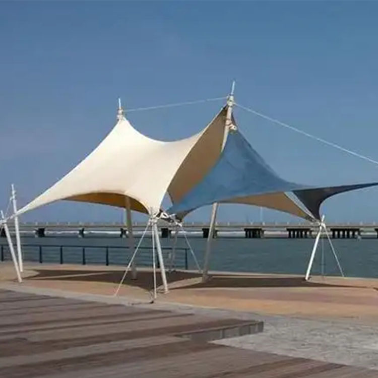 青铜峡市膜结构景观棚