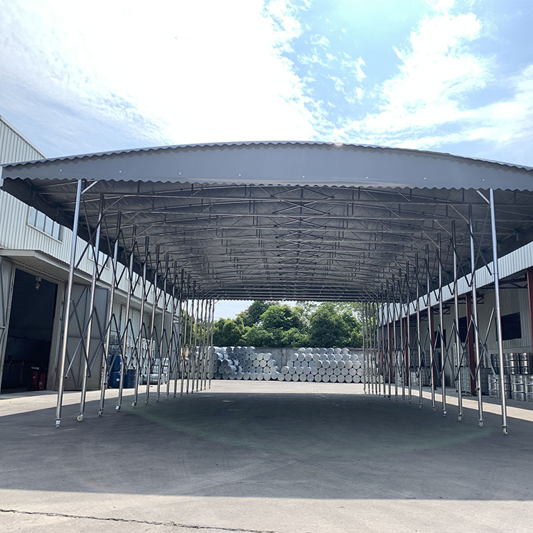 青铜峡市电动/移动推拉棚