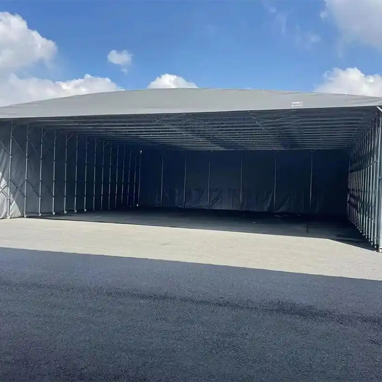 青铜峡市电动/移动推拉棚