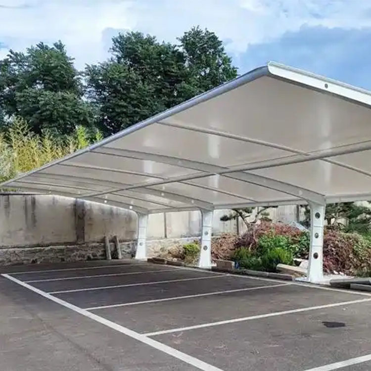 青铜峡市膜结构汽车棚