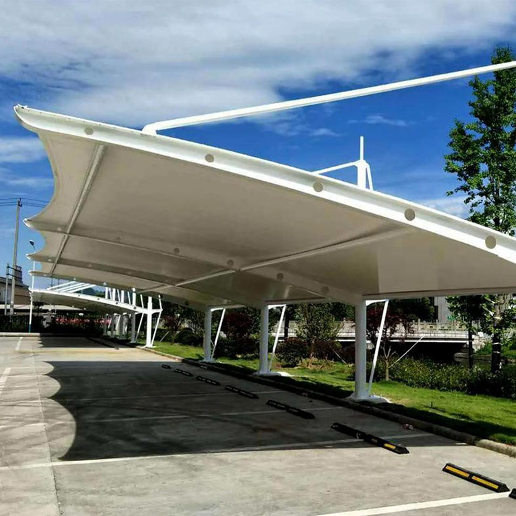 青铜峡市膜结构汽车棚