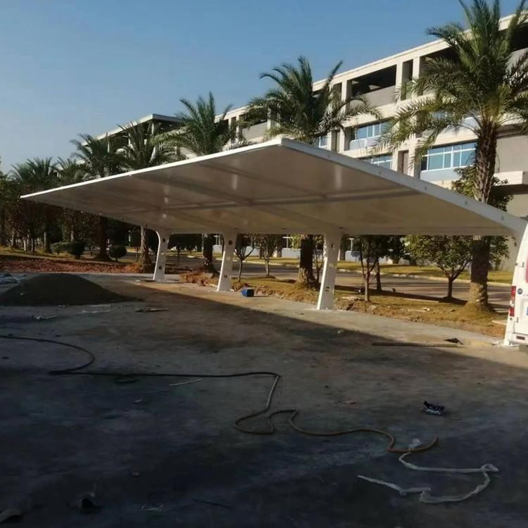 青铜峡市膜结构汽车棚