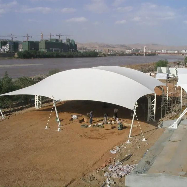 青铜峡市膜结构汽车棚